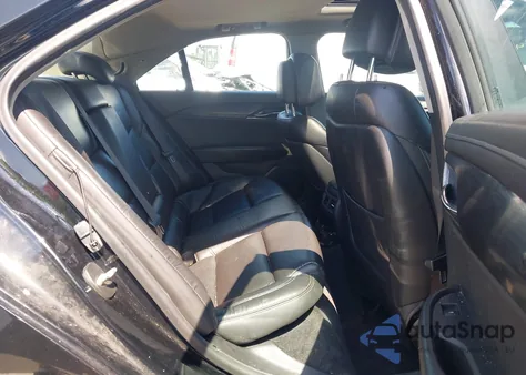 2013 Cadillac Ats Standard from USA, damaged, VIN 1G6AA5RA5D0146400